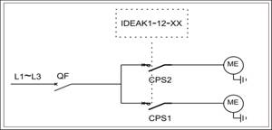 IDEAK1-12智能動力控制器