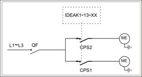 IDEAK1-13智能動力控制器