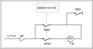 IDEAK1-31智能動力控制器